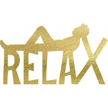 Pictura din lemn pe perete - RELAX |SENTOP