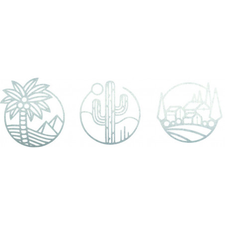 Pictură murală Sahara în trei piese - ARAHSA