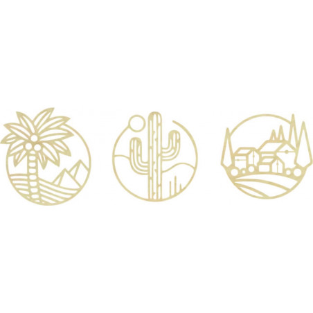 Pictură murală Sahara în trei piese - ARAHSA