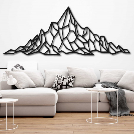 Decor de perete poligonal deal stâncos - AKVOYD