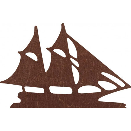 Barcă cu pânze pe perete - Decorațiune pentru iubitorii de apă - MARINER