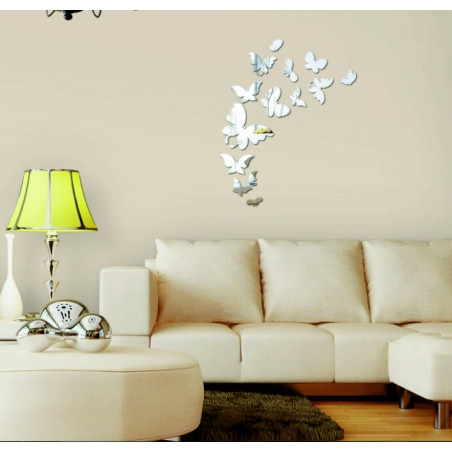 Oglinzi decorative. Sticker de perete cu oglindă, ca imagine sau decor, sticker acrilic 3d
