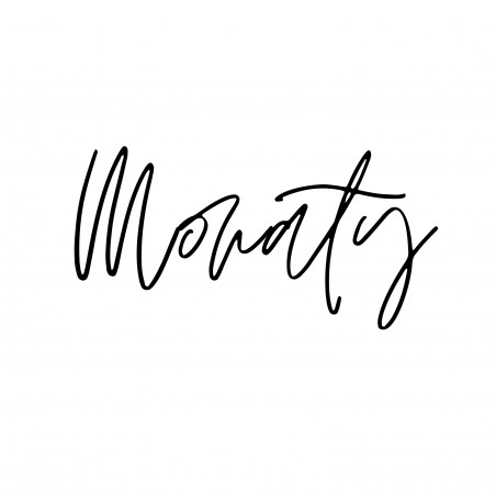 Cercei din pandantiv din lemn MELLIFLUOUS - MONATY | SENTOP