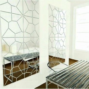 Oglinzi decorative. Autocolante oglindă pentru perete, ca imagine sau decor, autocolant acrilic 3D 2