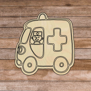 Insert Montessori din lemn - Vehicule | SENTOP 2