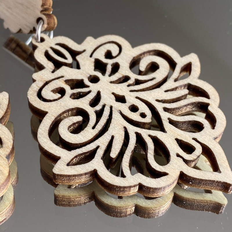 Monaty cercei din lemn Silente | SENTOP N009