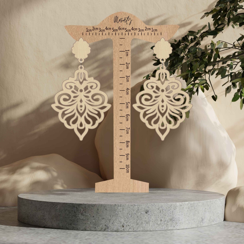 Monaty cercei din lemn Silente | SENTOP N009