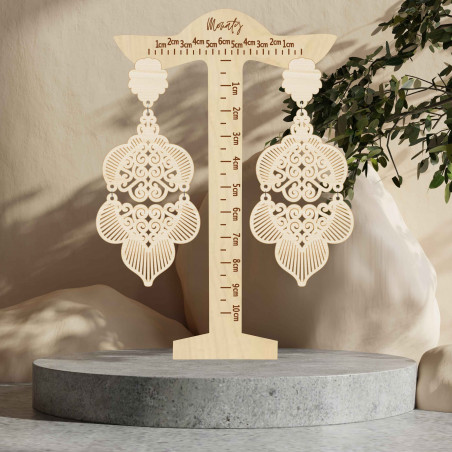 Monaty cercei din lemn Aurora | SENTOP N010