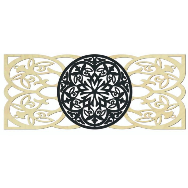 Pictură de lux - Mandala pe perete - MIRAGE