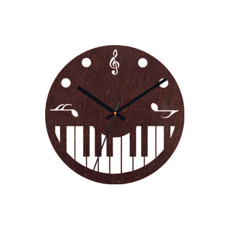 Wall Clock partitura si pian - HORTO