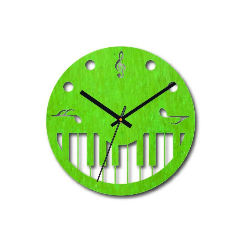 Wall Clock partitura si pian - HORTO