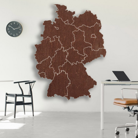 Hărțile din lemn sunt o decorațiune modernă excelentă pentru apartamentul tău și, de asemenea, o alegere ideală ca și cadou pent