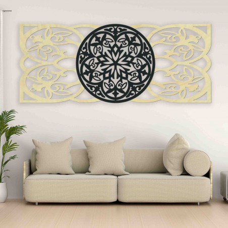Pictură de lux - Mandala pe perete - MIRAGE