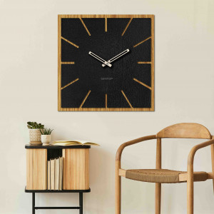 Ceas de perete mare din HDF DUB - până la 50 x 50 cm 2