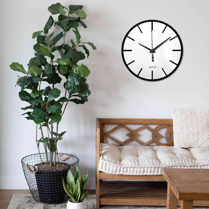 Ceas de perete din plexiglas - Sentop | X0105 |...