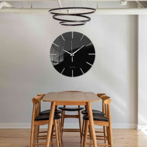 Ceas de perete din plexiglas colorat - APLEND 2
