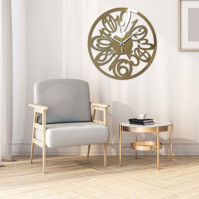 Ceas de perete din plexiglas - Sentop | X0109 |...