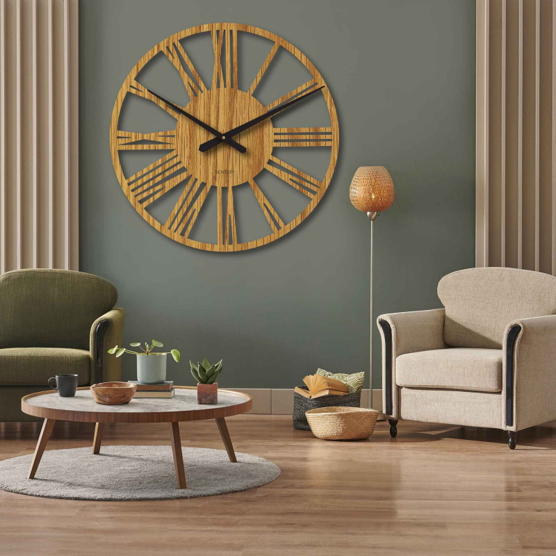 Ceas de perete roman elegant, mare