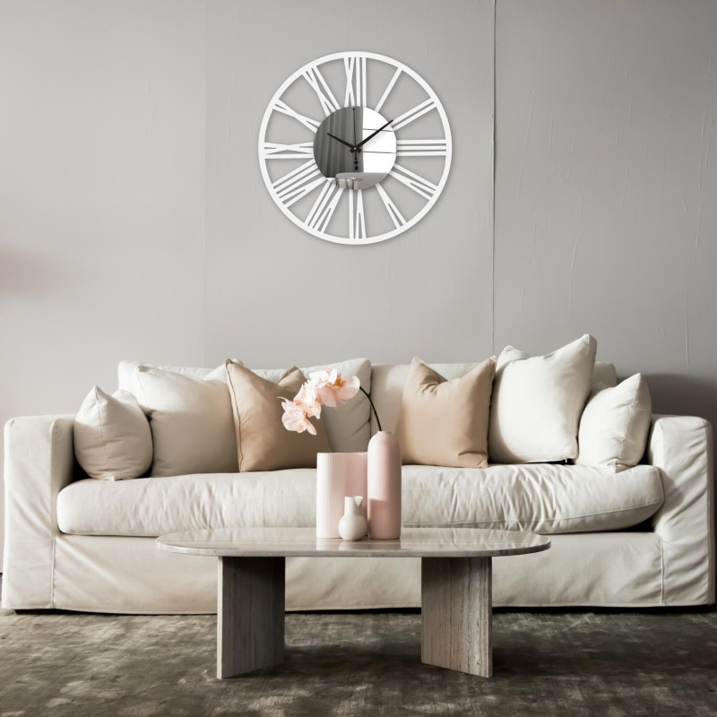 Ceas de perete din plexiglas - Sentop | X0107 | strat dublu