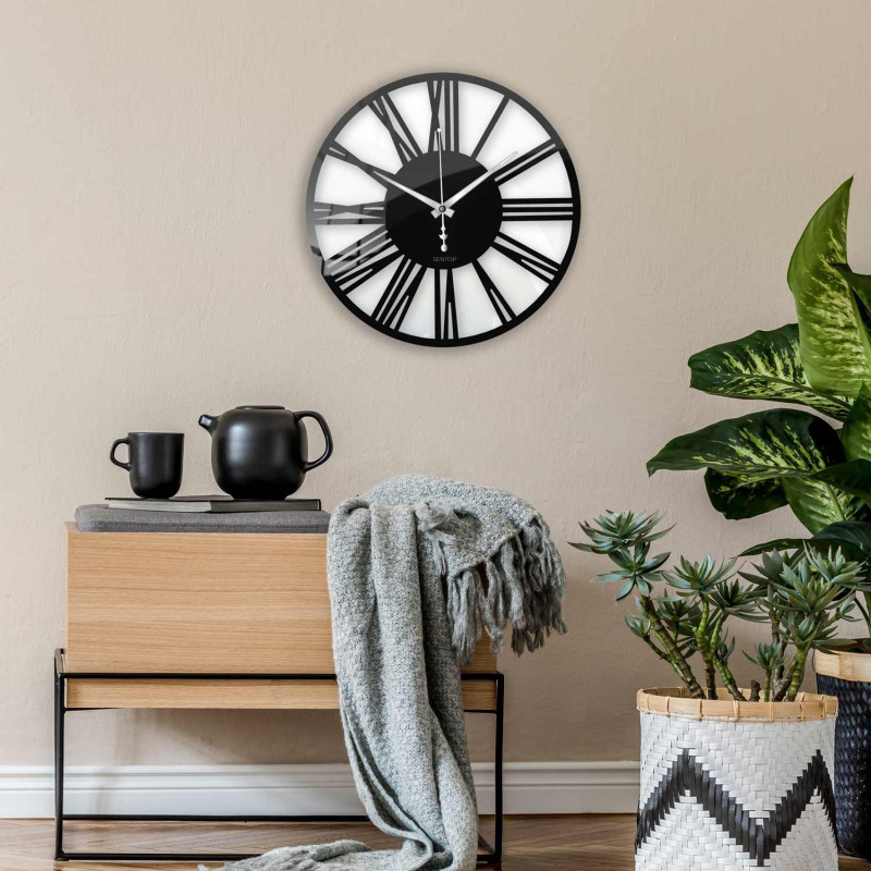 Ceas de perete din plexiglas - Sentop | X0110 |...