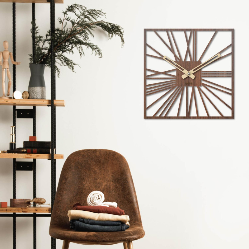 Ceas de perete - Sentop | HDFK030 | lemn