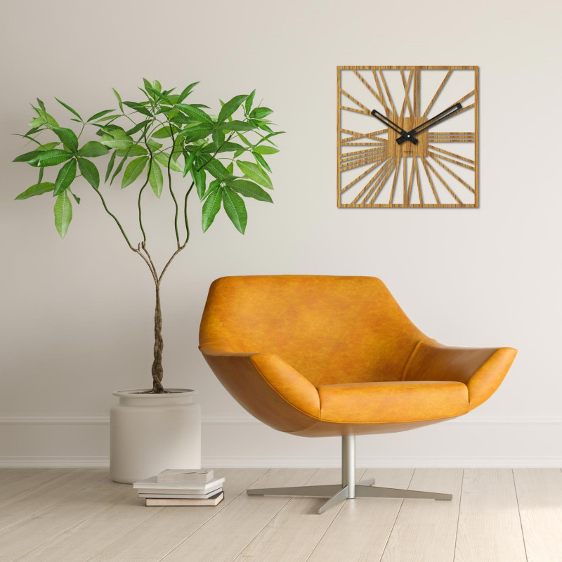 Ceas de perete - Sentop | HDFK030 | lemn