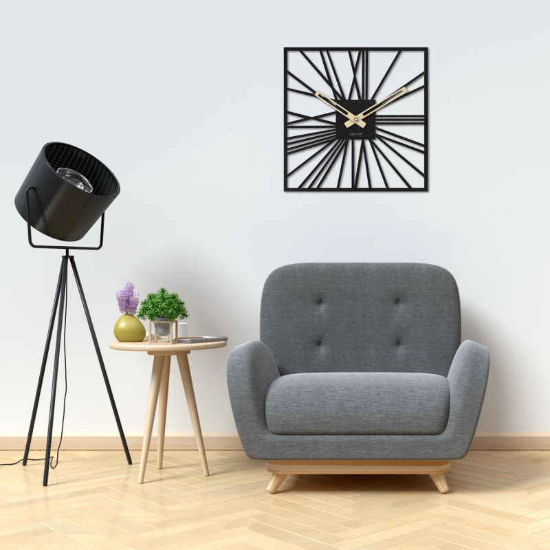 Ceas de perete - Sentop | HDFK030 | lemn