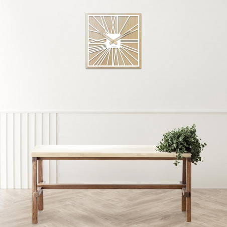 Ceas de perete din lemn - JAVOR