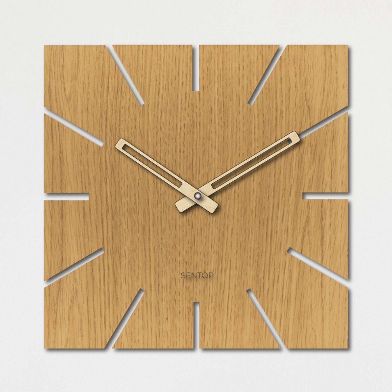 Simplitatea lemnului în forma sa perfectă.