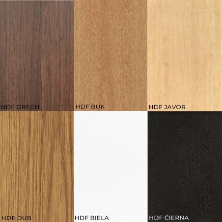 Ceas de perete modern din lemn cu design minimalist
