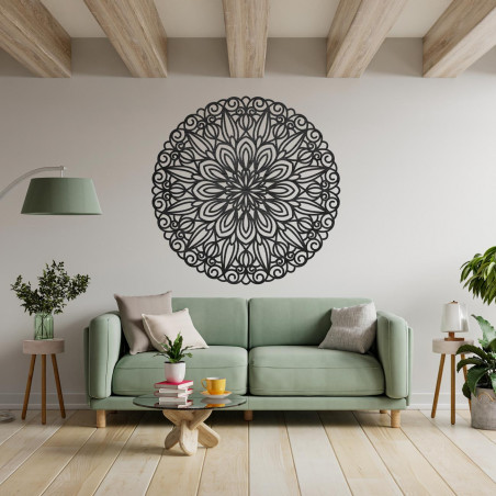 Decorațiune elegantă de perete din lemn - SOFIS