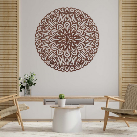 Decorațiune elegantă de perete din lemn - SOFIS