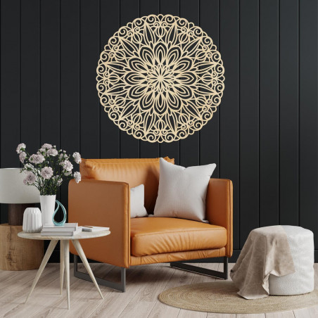 Decorațiune elegantă de perete din lemn - SOFIS