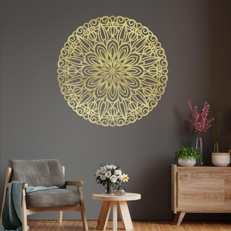 Decorațiune elegantă de perete din lemn - SOFIS