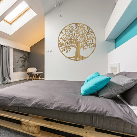 Elegantul Pom al Vieții din lemn, un accesoriu ideal pentru living