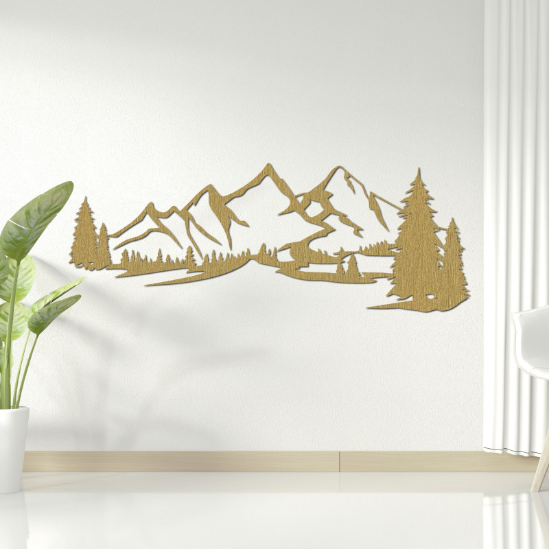 Picturile din lemn cu motive naturale sunt mai mult decât o simplă decorațiune elegantă pentru perete