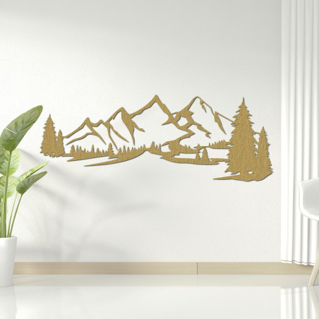Picturile din lemn cu motive naturale sunt mai mult decât o simplă decorațiune elegantă pentru perete