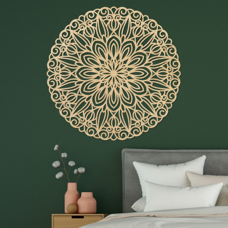 Decorațiune elegantă de perete din lemn - SOFIS