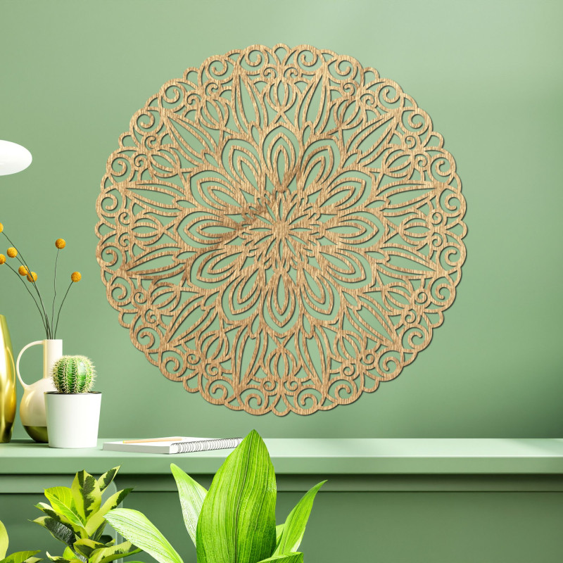 Decorațiune elegantă de perete din lemn - SOFIS