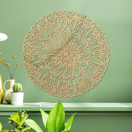 Decorațiune elegantă de perete din lemn - SOFIS