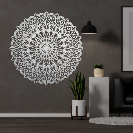 Mandala din lemn pe perete – o decorațiune elegantă pentru casa ta