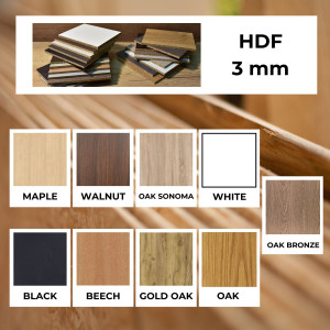 Tablou din lemn reprezentând un copac cu ramuri sculptate - Dunak 2