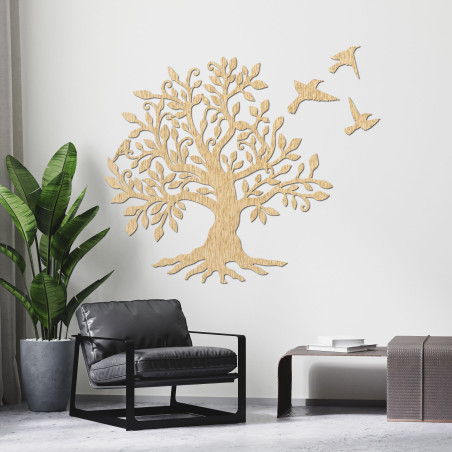 Pictură pe lemn - Armonia naturii - SLOBODA