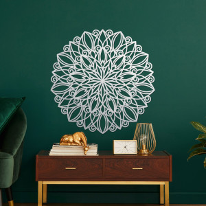 Perete din lemn mandala dans floare - ORPEROF 2