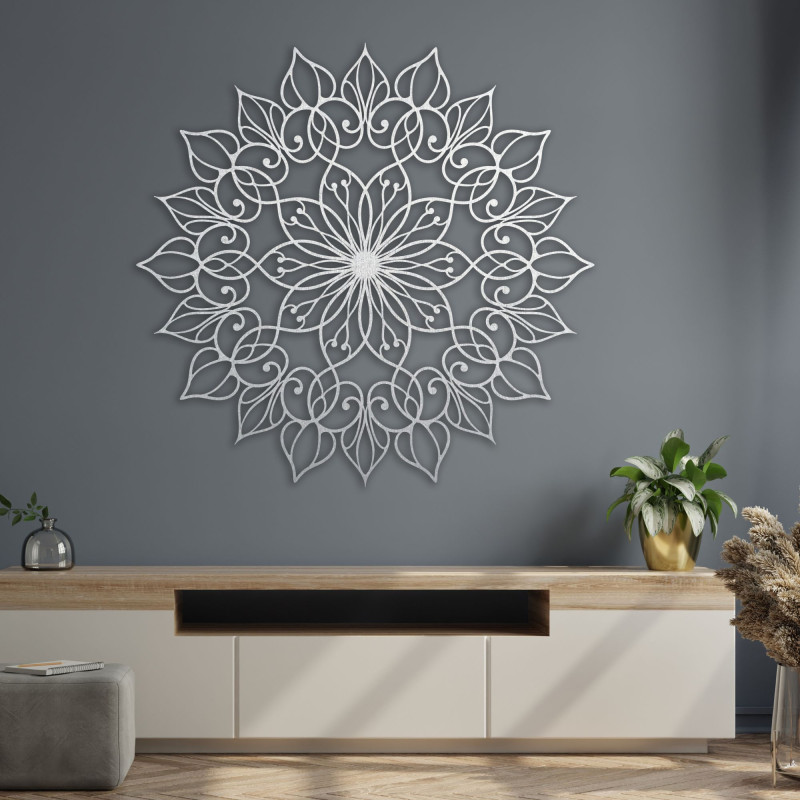 Decorațiune originală cu mandale pentru casa ta