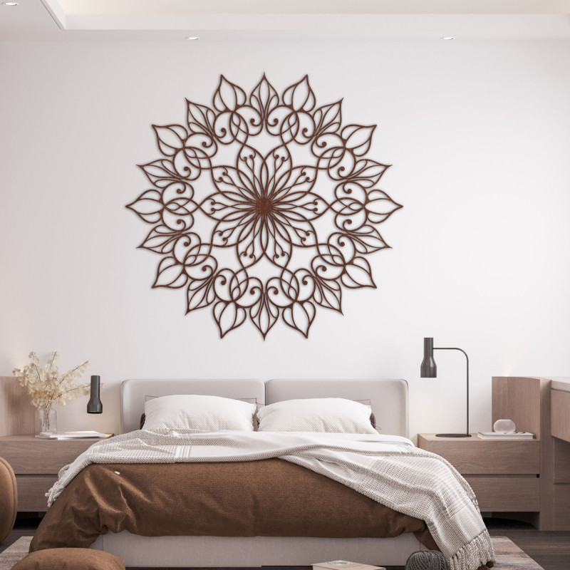 Decorațiune originală cu mandale pentru casa ta