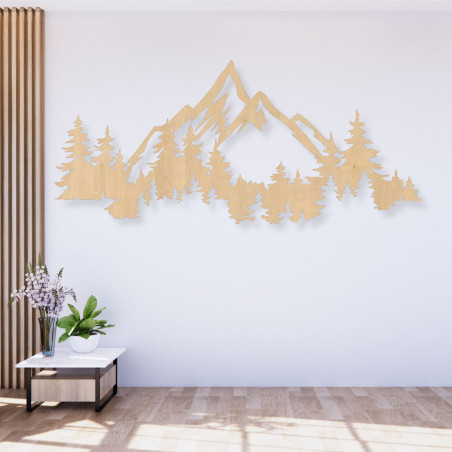 Decorațiuni din lemn de munte și pădure - SIERRAA