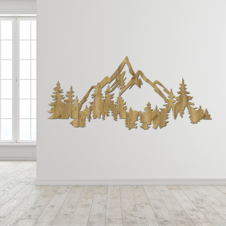 Decorațiuni din lemn de munte și pădure - SIERRAA