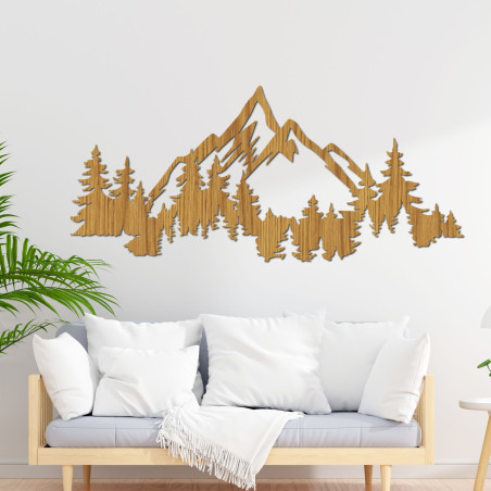 Decorațiuni din lemn de munte și pădure - SIERRAA