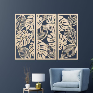 pictură monstera pentru iubitorii de natură